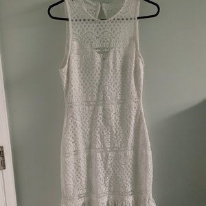 Lace Mermaid Cut Dress